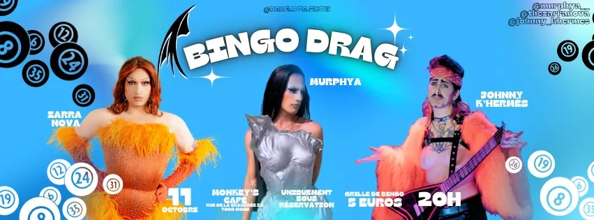 Bingo drag - Drag D'Or (COMPLET)