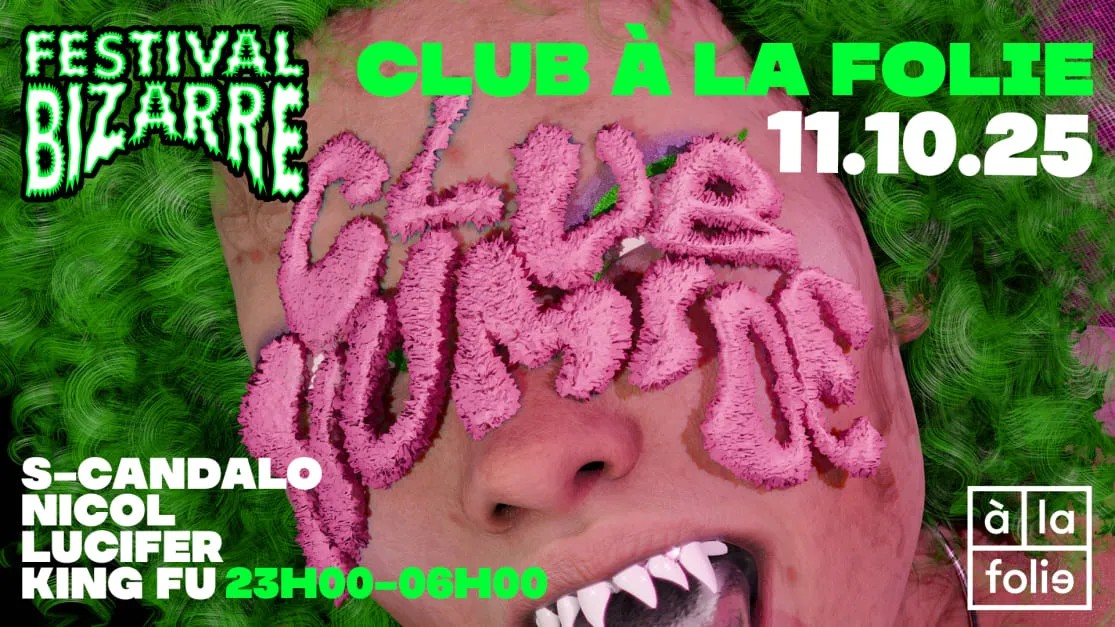 Bizarre Festival Présente Club Humide