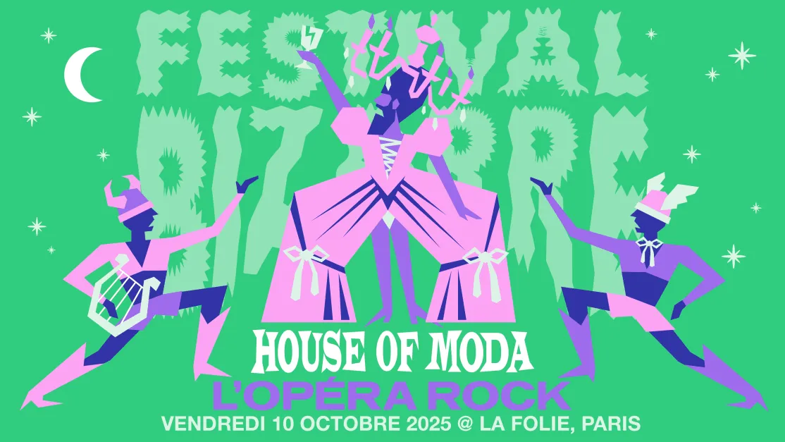Bizarre Festival Présente House Of Moda L'opera Rock