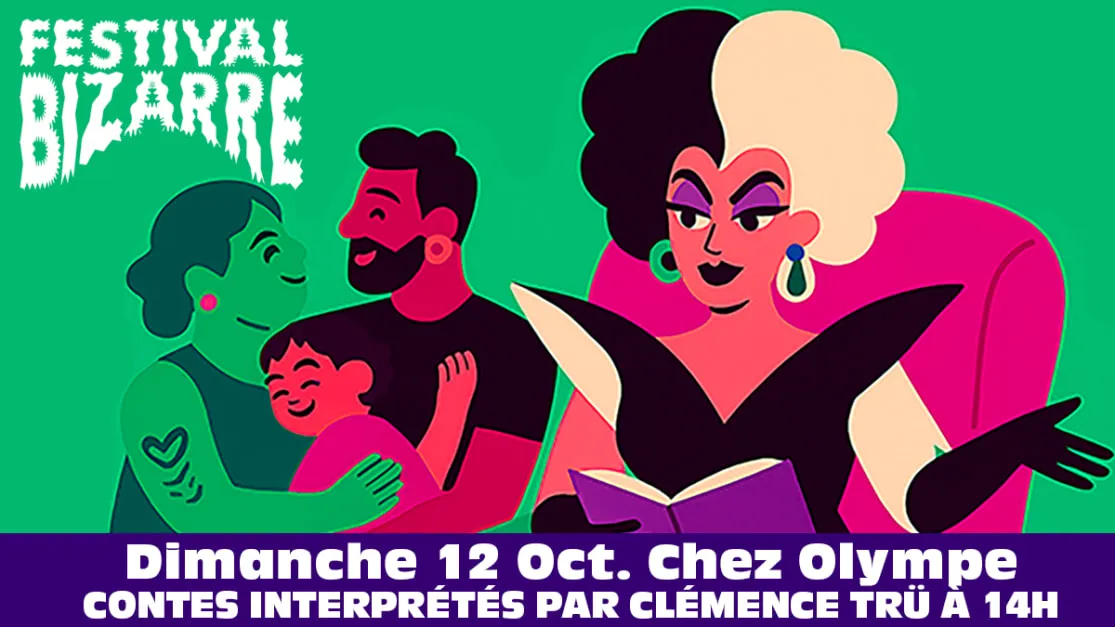 Bizarre Festival Présente Les Contes D'olympe