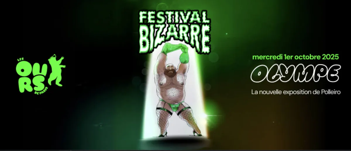 Bizarre Festival Présente The Big Book Of Polleiro