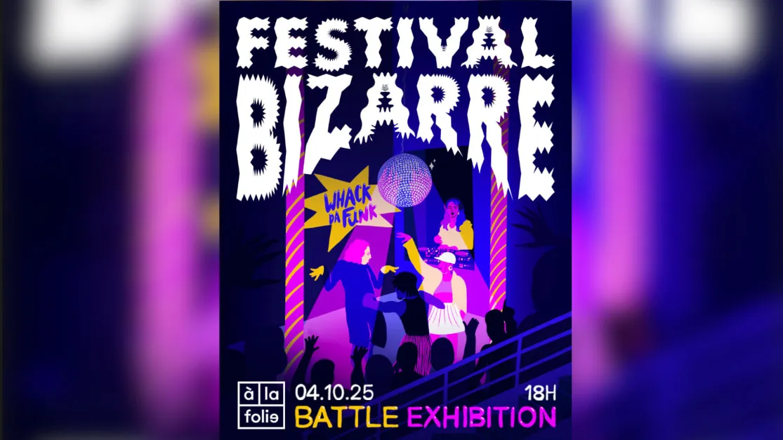 Bizarre Festival Présente Whack Da Funk