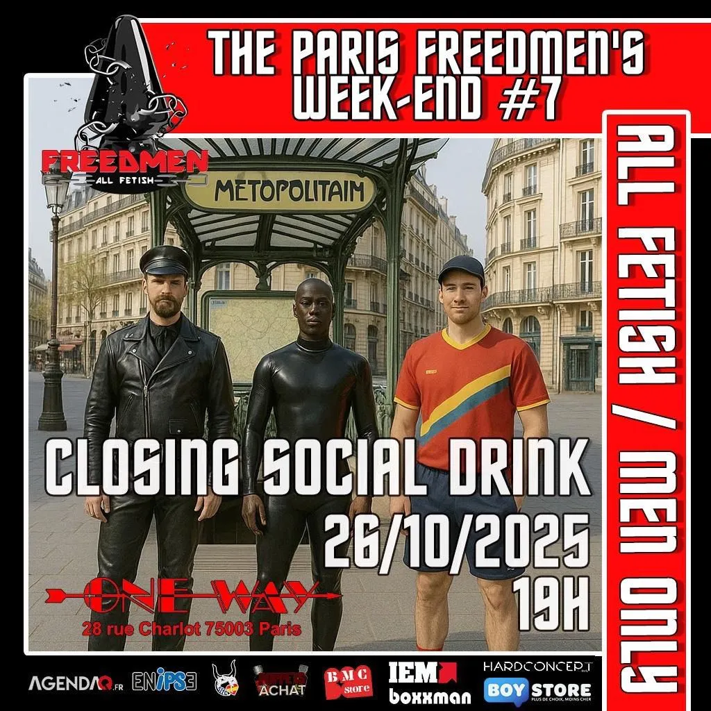 CLOSING SOCIAL DRINK