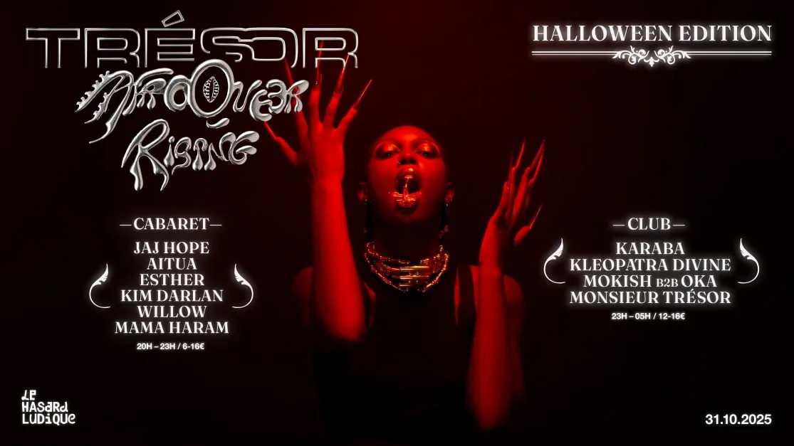 Cabaret + Club - Afro Queer Rising X Trésor