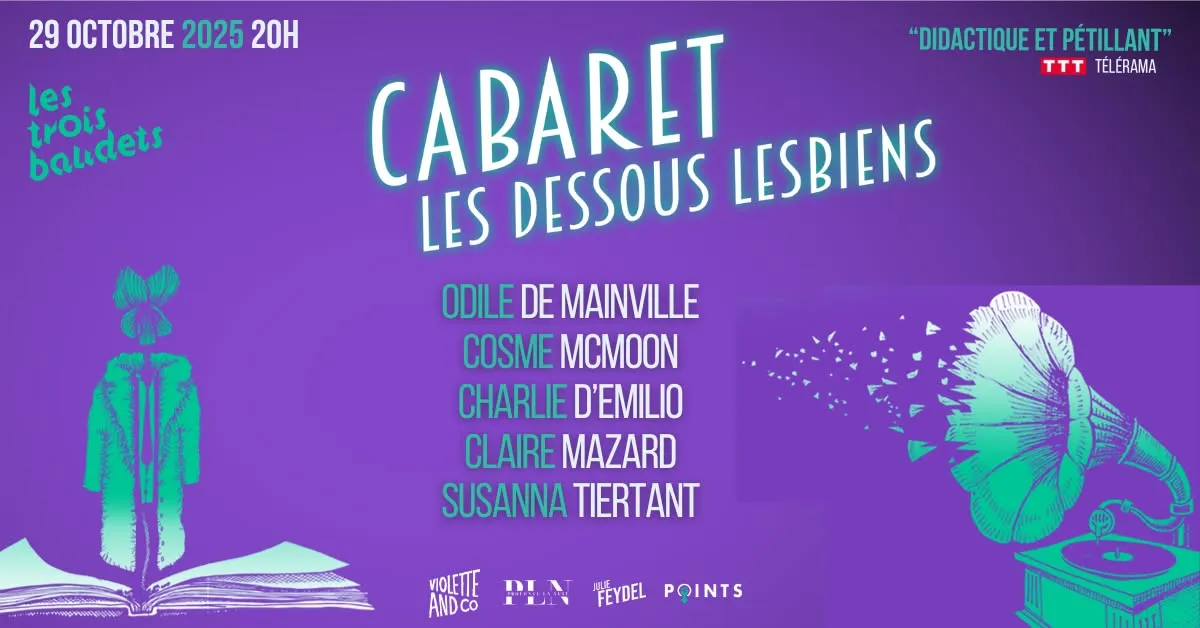 Cabaret Les dessous lesbiens