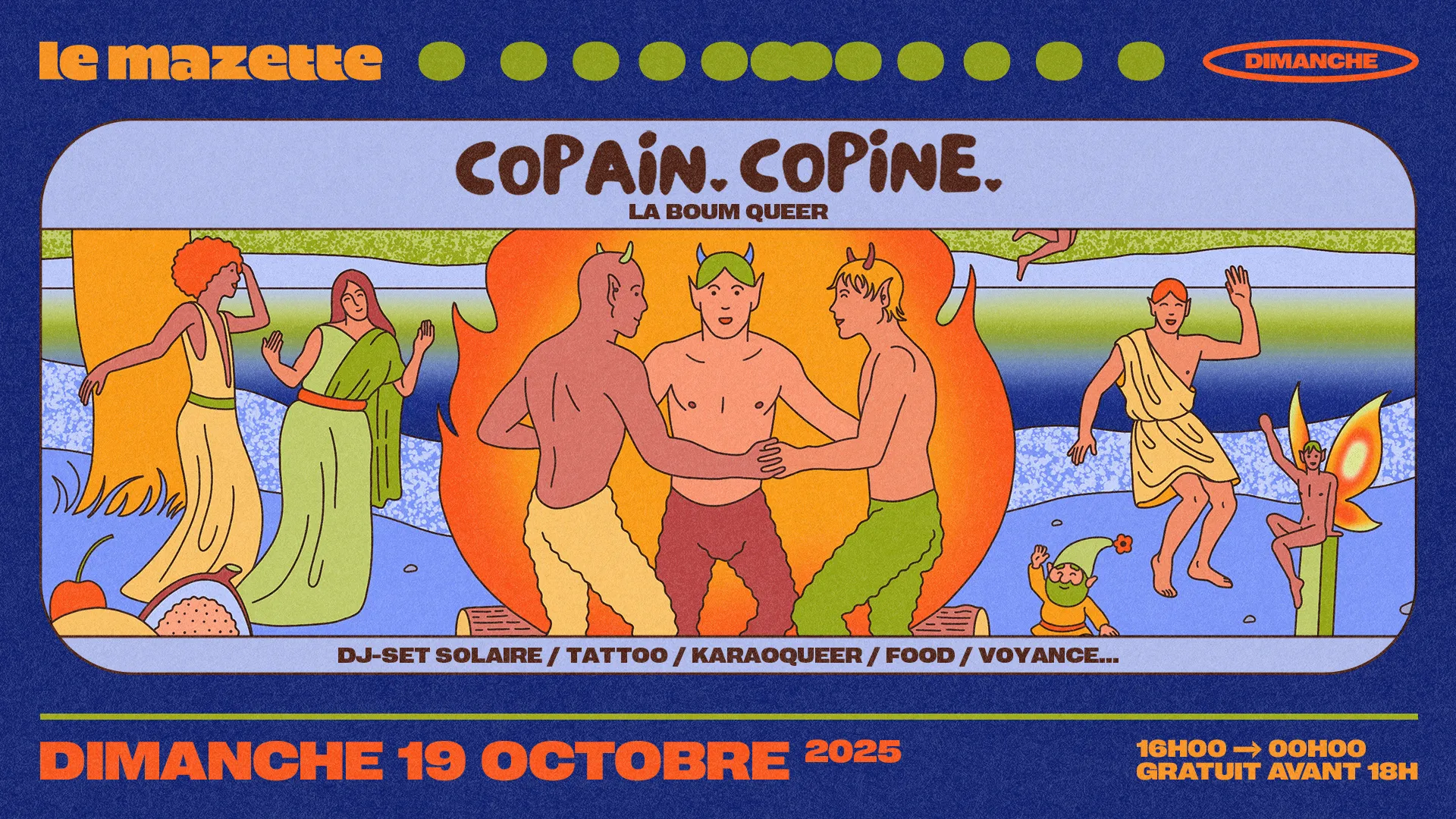 Copain-Copine - La boum queer ! 🌞