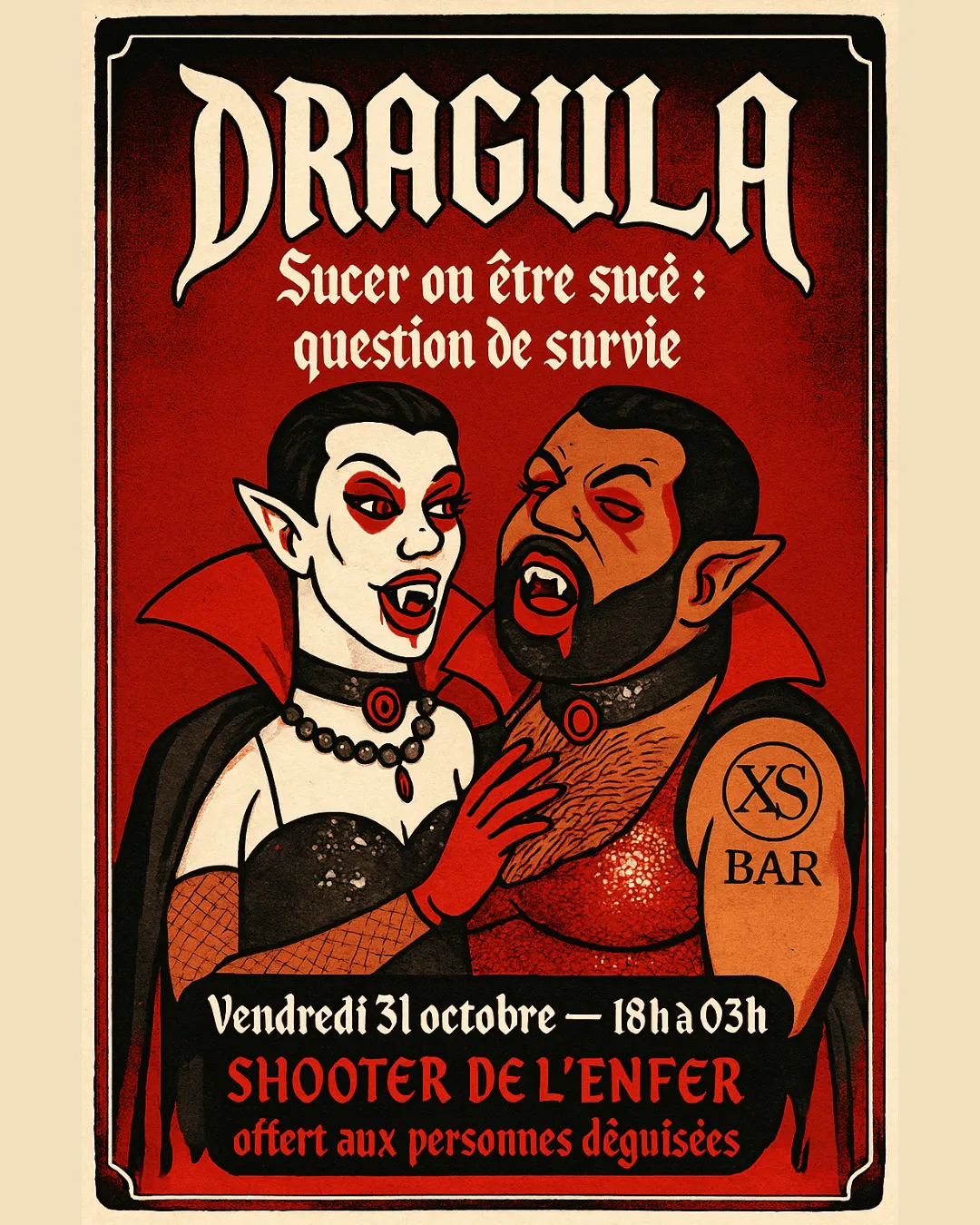 DRAGULA : Sucer ou être sucé question de survie