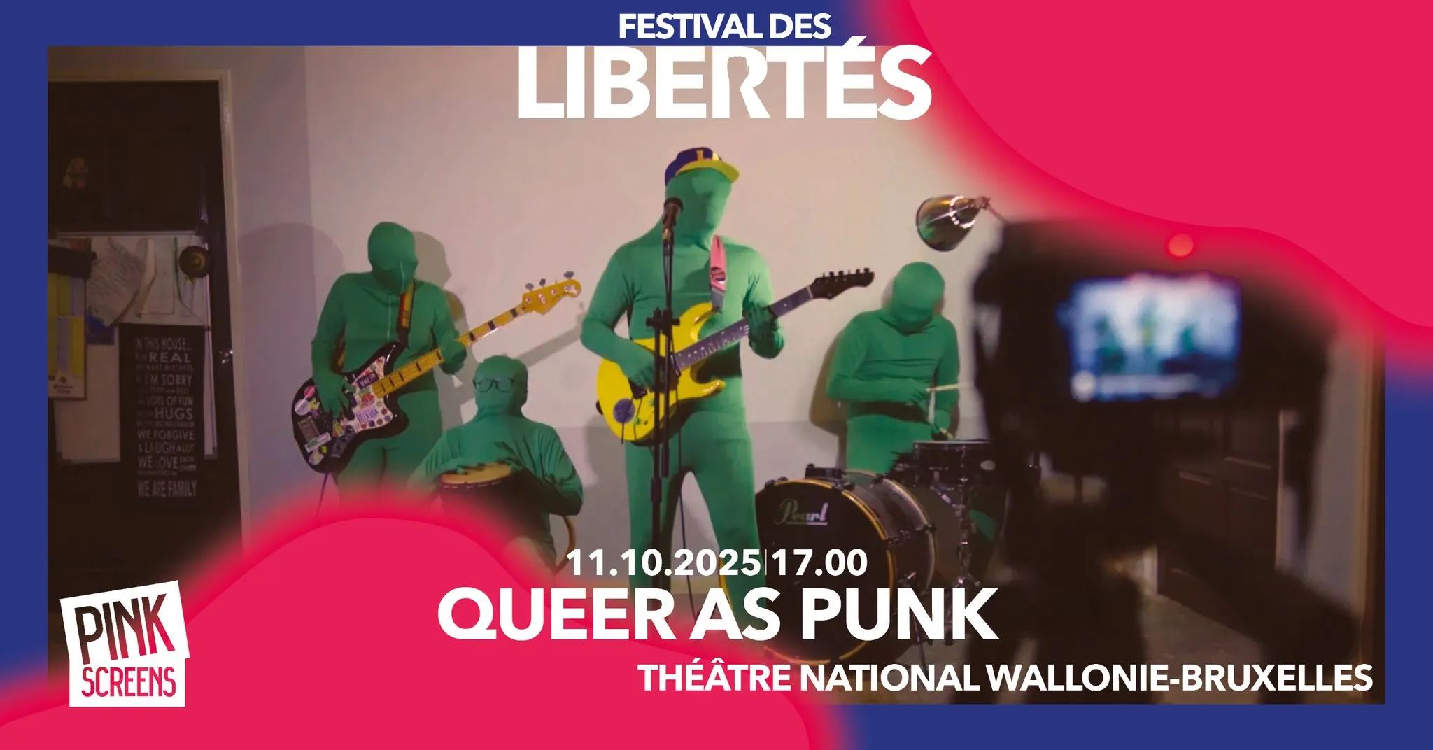 Docu : Queer As Punk • FDL25 