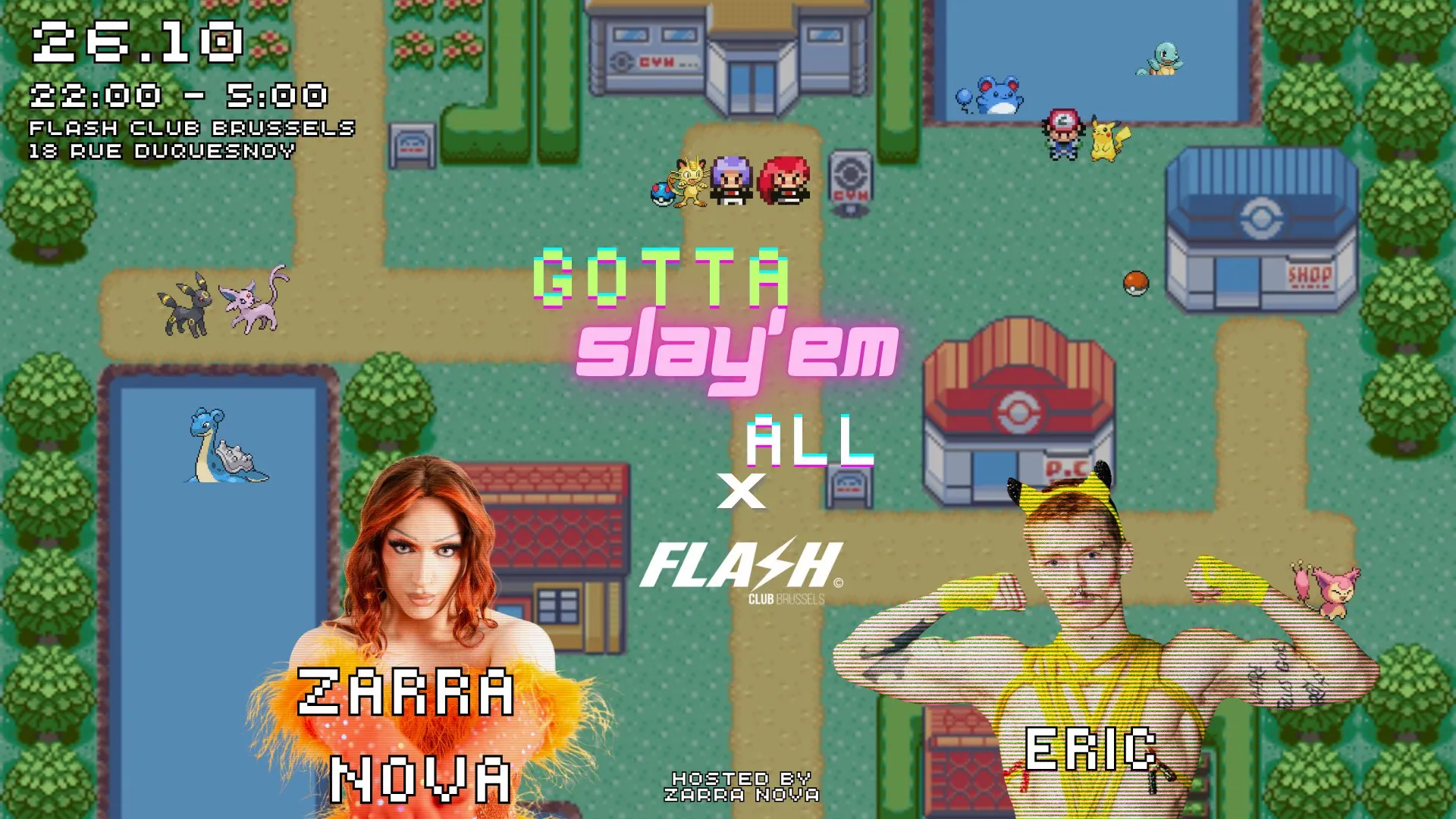 FLASH ● 🧡26.10.2025 Gotta Slay'em all ~ by Zarra nova🧡