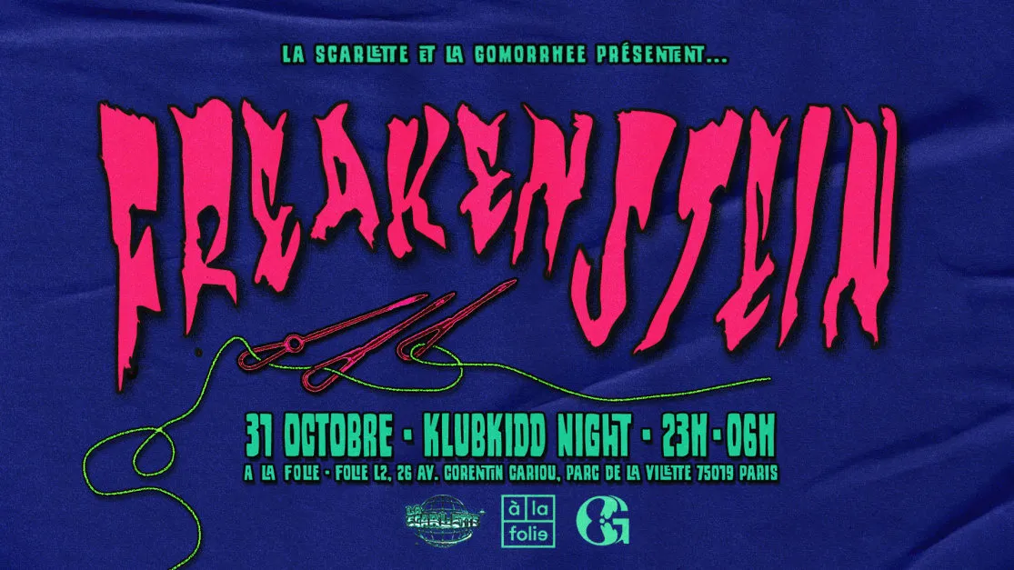 Freakenstein : La Scarlette X La Gomorrhee