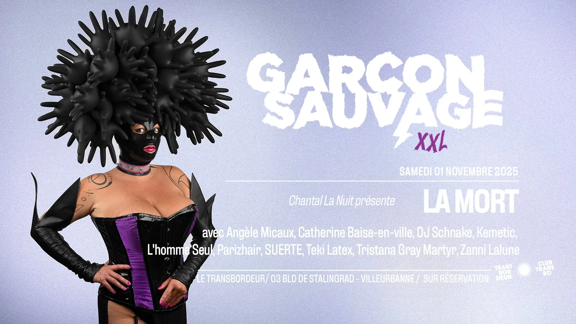 Garçon Sauvage Xxl - 01 Novembre 2025