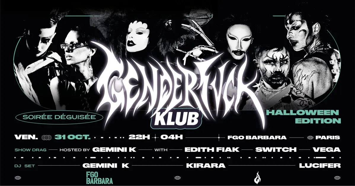 Gender Fvck Klub - Hallowen Edition