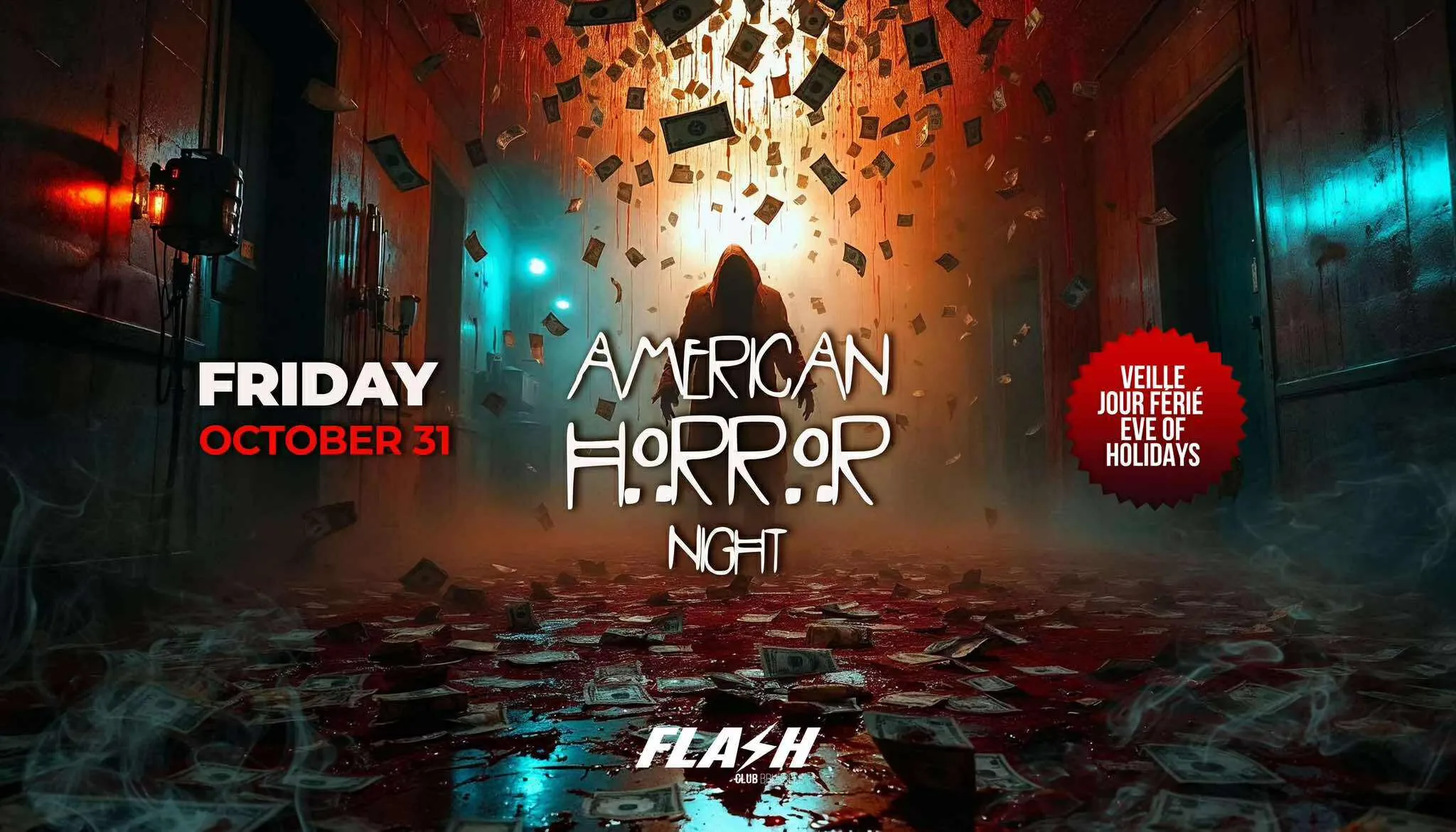 HALLOWEEN - American Horror Night
