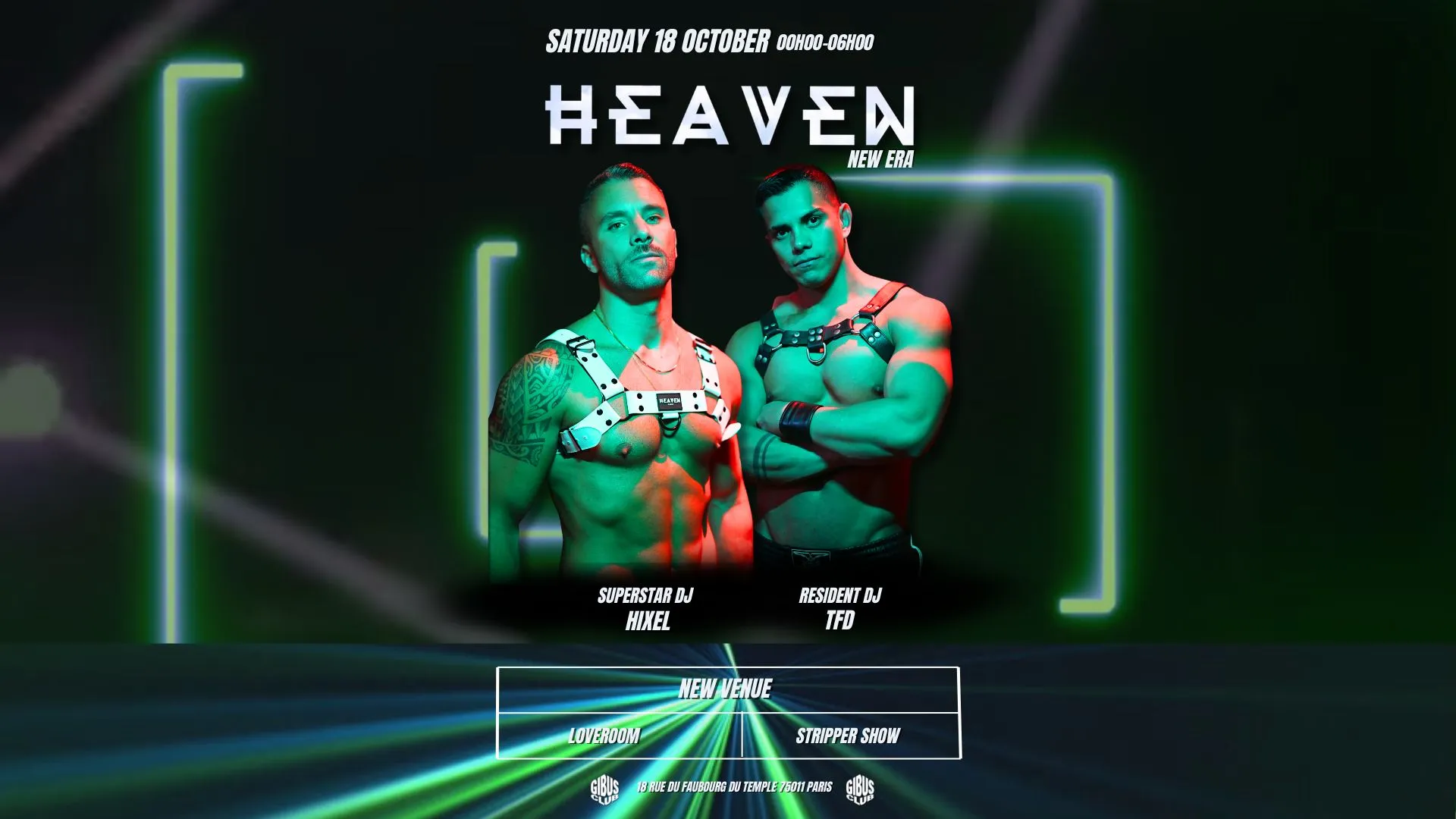 HEAVEN NEW ERA @GIBUS