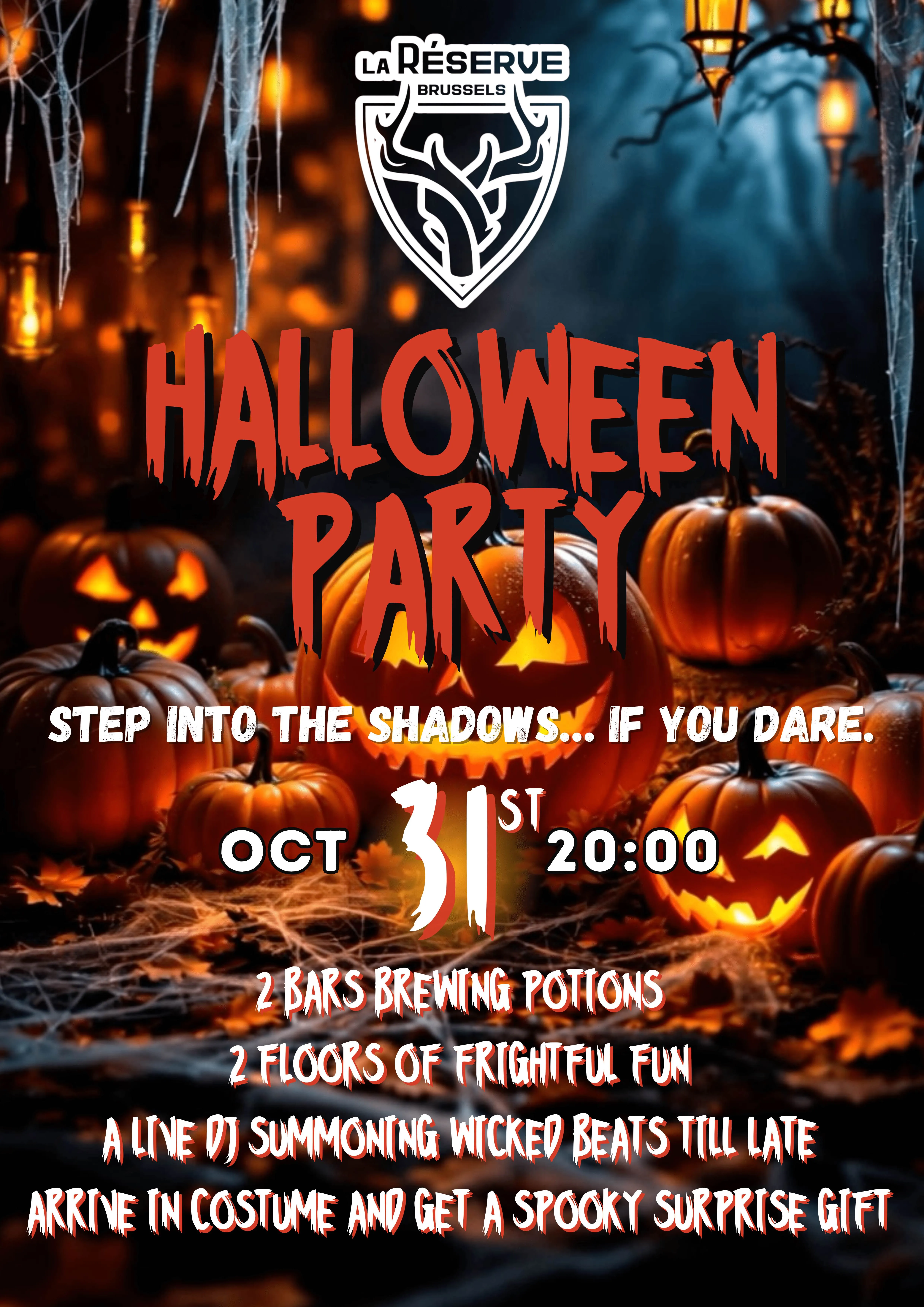 Halloween Bash!