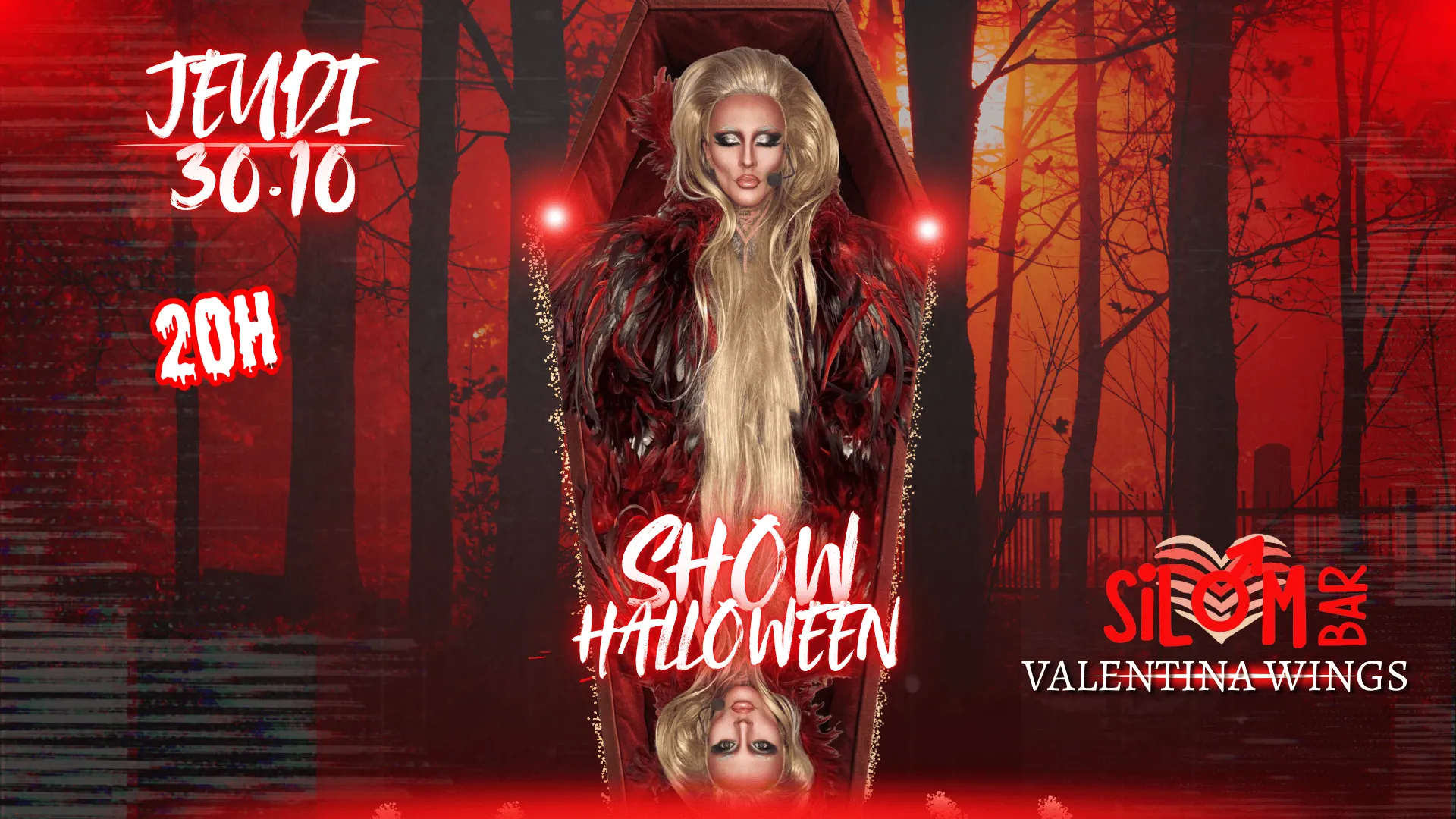 Halloween Night - Valentina Wings