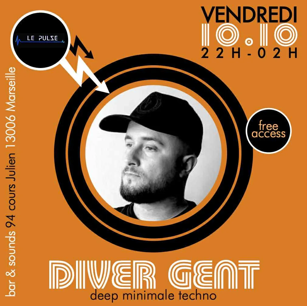 IN THE MIX > DIVER GENT