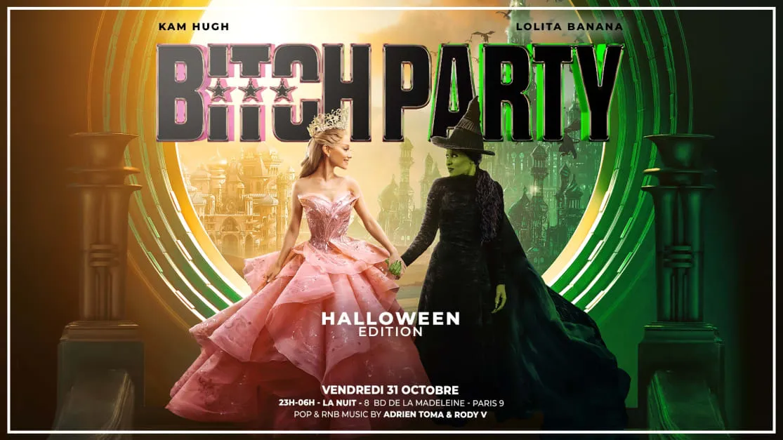 It's Halloween Bitch - Wicked Edition