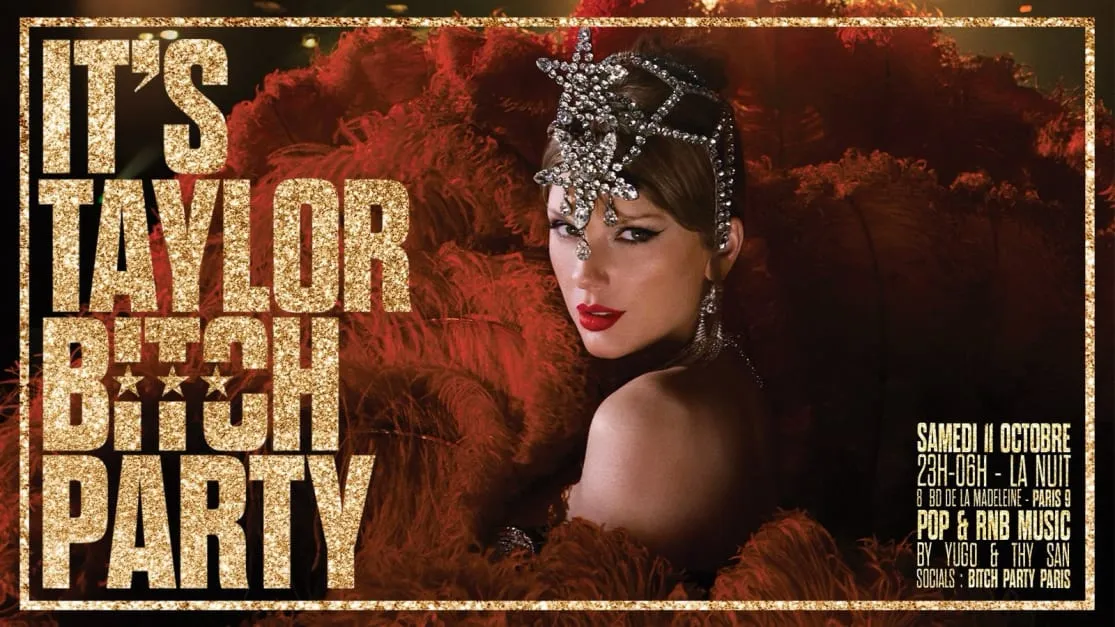 It's Taylor Bitch Party