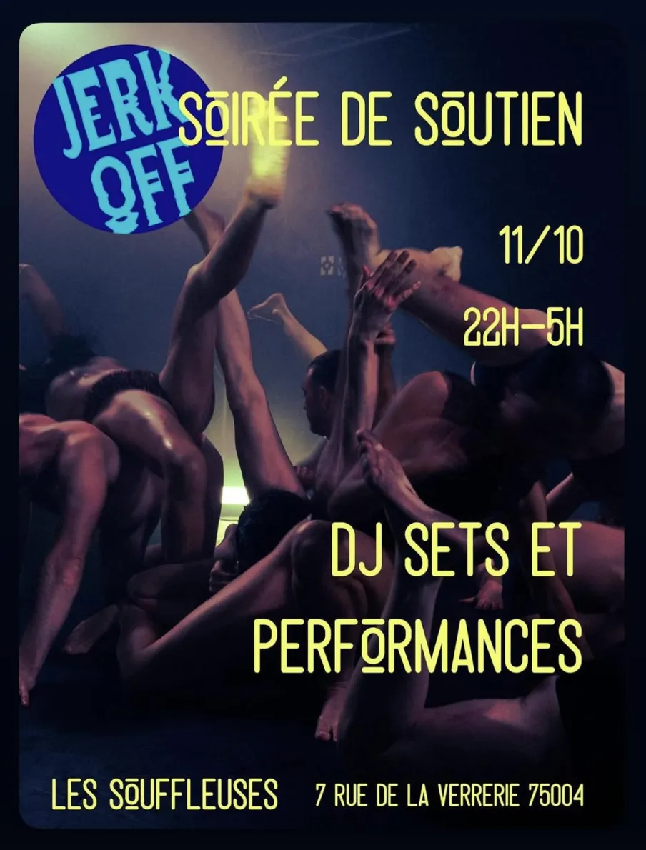 JERK OFF FESTIVAL - soirée de soutient