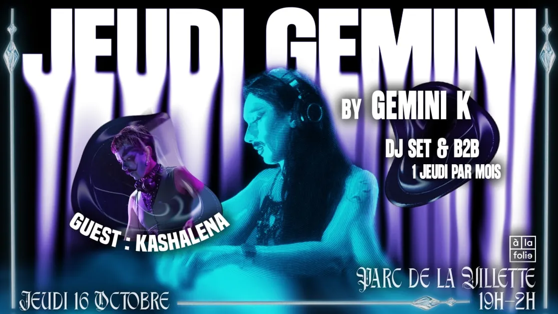 Jeudi Gemini - Apero MIX