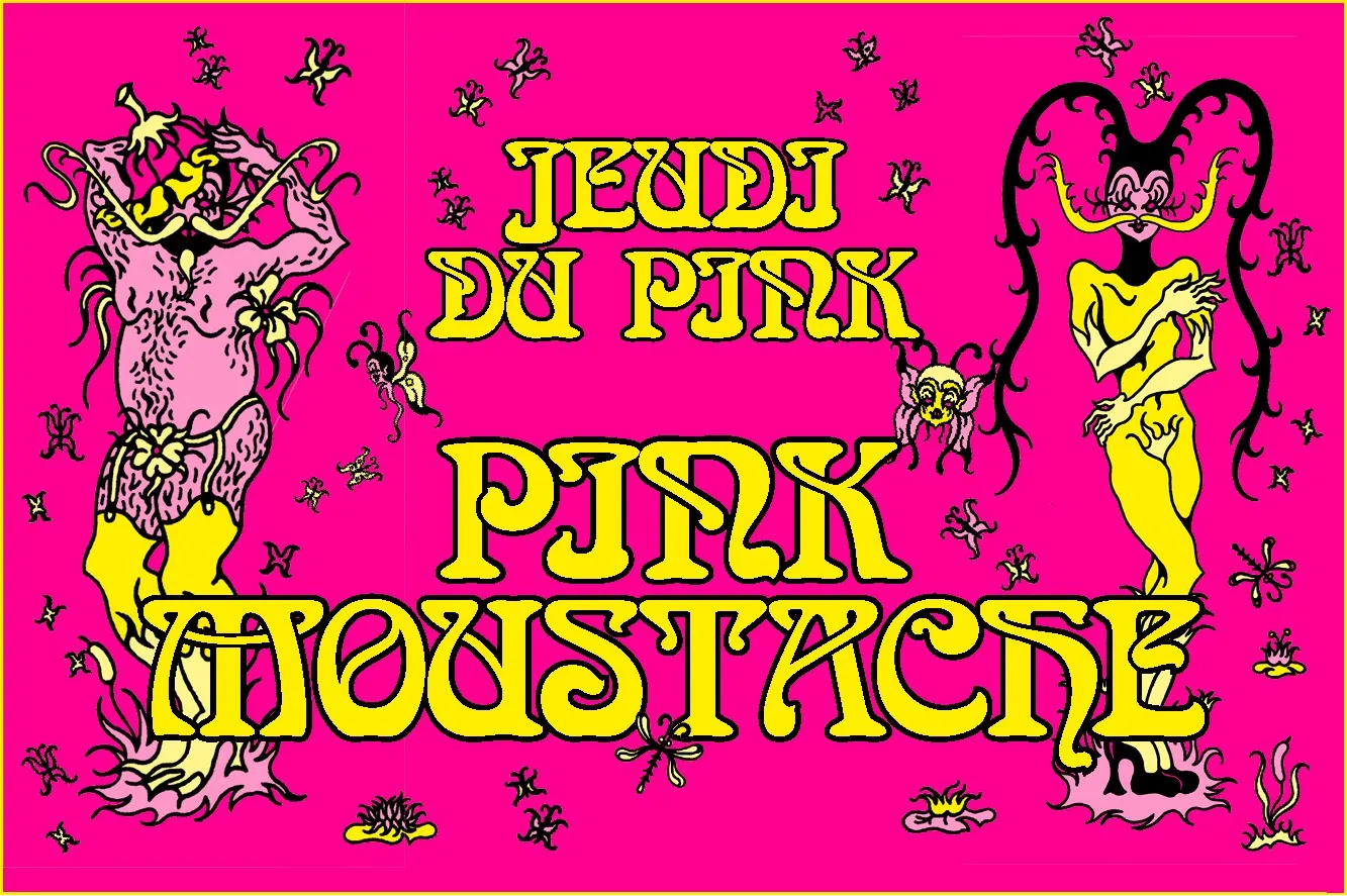 Jeudi du Pink - Pink Moustache