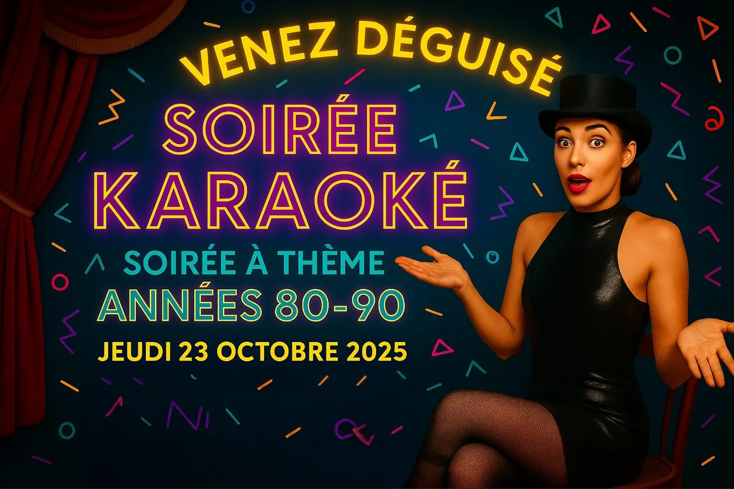 KARAOKÉE thème Année 80-90 