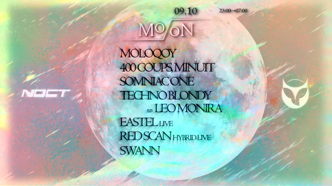 Khaos X Noct : Moon Invites S3x.A.Pill