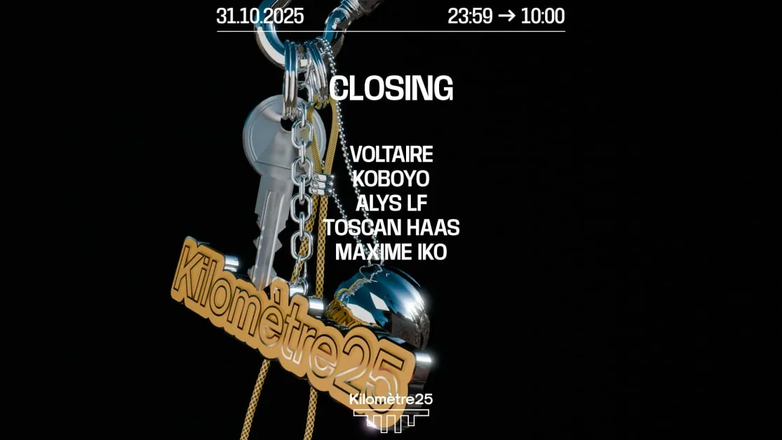 Kilometre25 Closing : Halloween Xxl