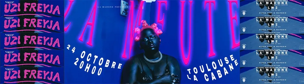 LA MEUTE: UZI FREYJA/LW2/LA MADONE