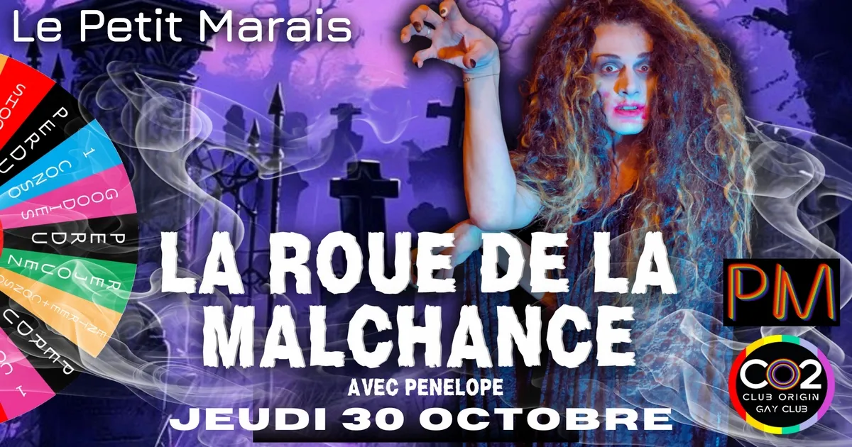 LA ROUE DE LA MALCHANCE @ le Petit Marais vs Pénélope
