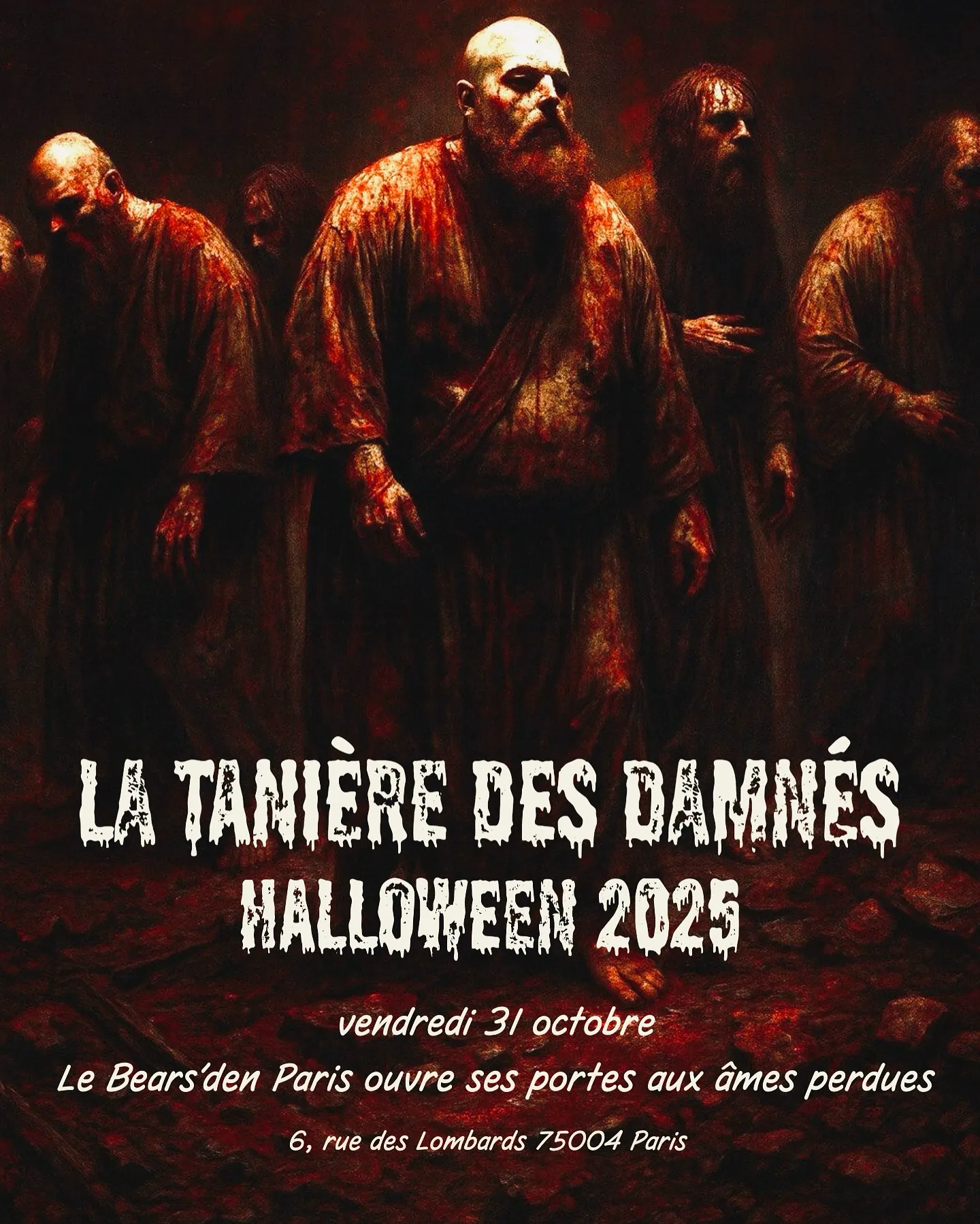 LA TANIÈRE DES DAMNÉS 