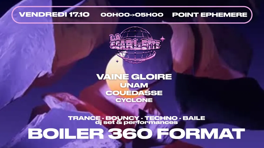 La Scarlette W/ Vaine Gloire, Unam & More