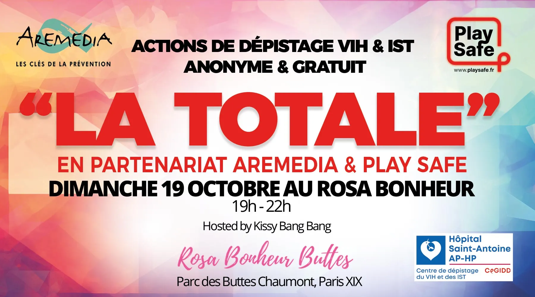 La Totale - En partenariat avec AREMEDIA x PlaySafe