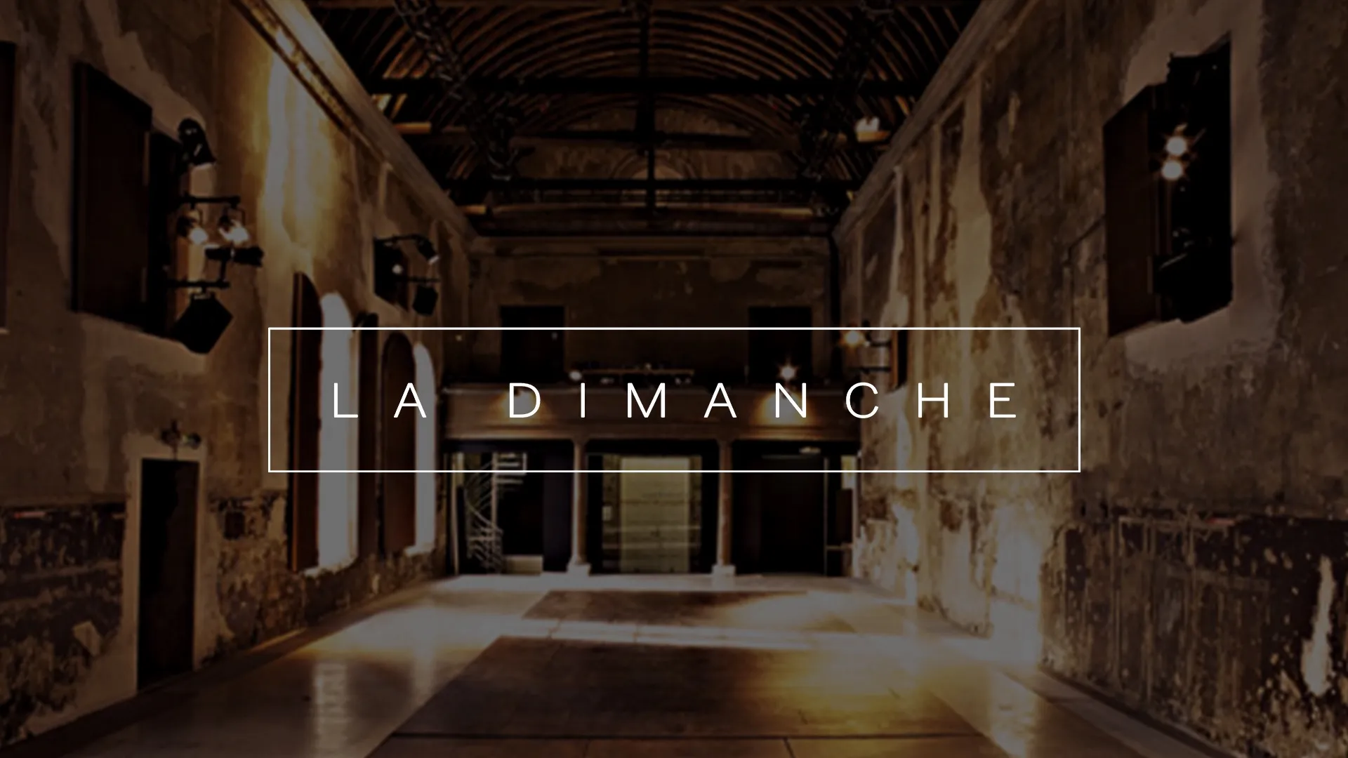 LaDimanche — OpeningSeason 