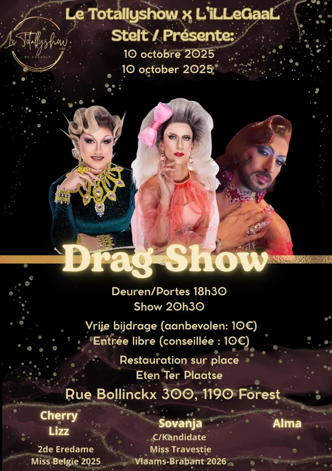 Le Totally Show x Illegaal