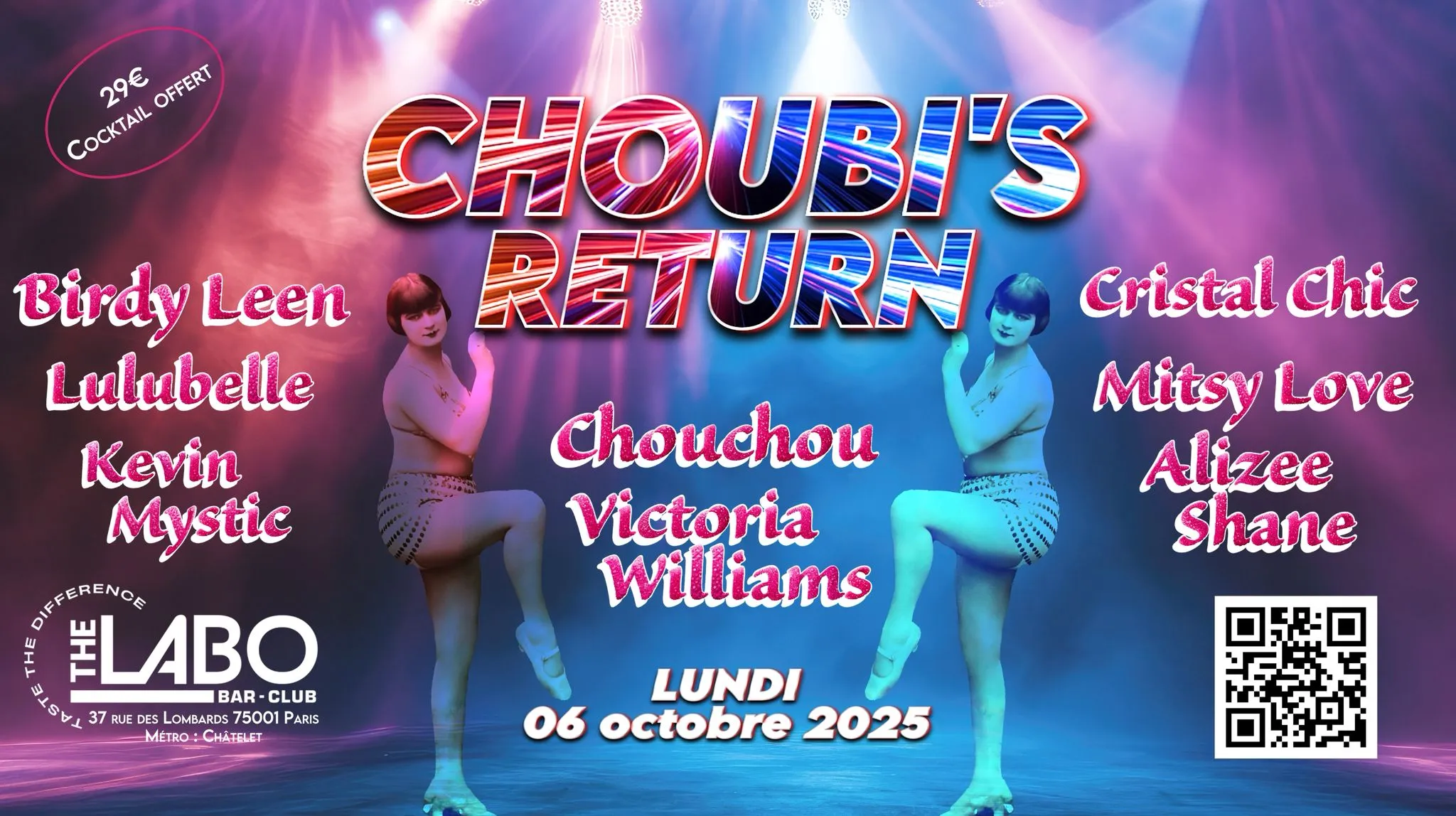 Les Lundis de Choubi - CHOUBI'S Return