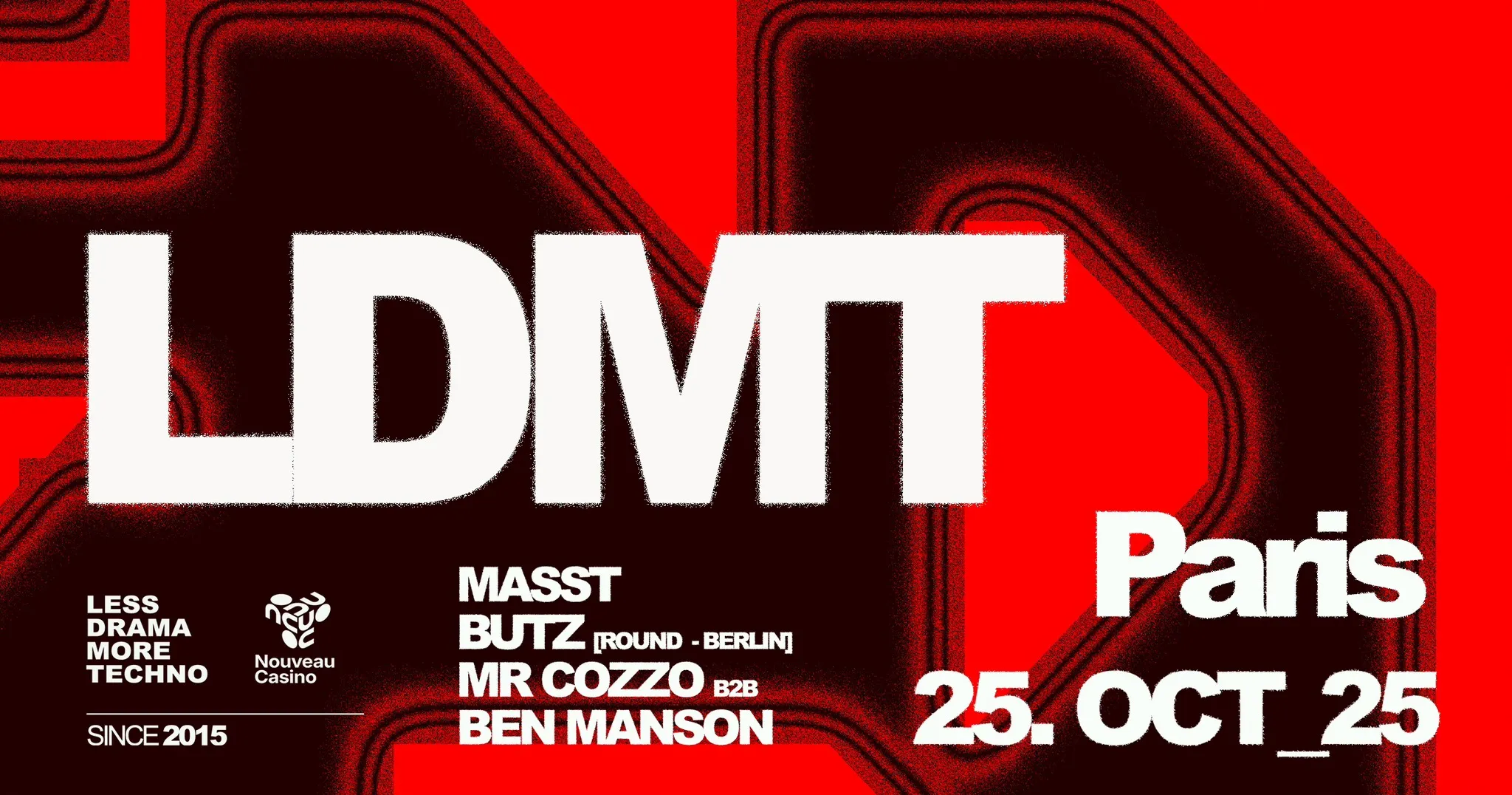 Less Drama More Techno [2015 - 2025 /// 10 anniversary] 