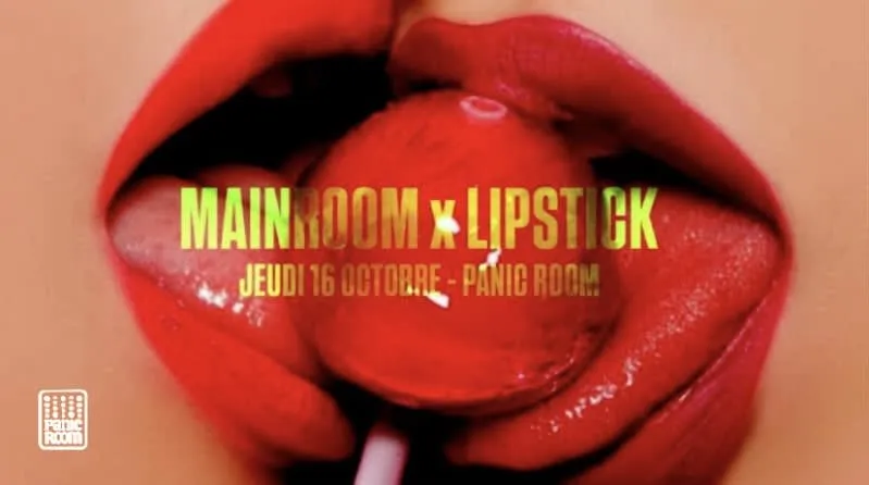 Mainroom X Lipstick