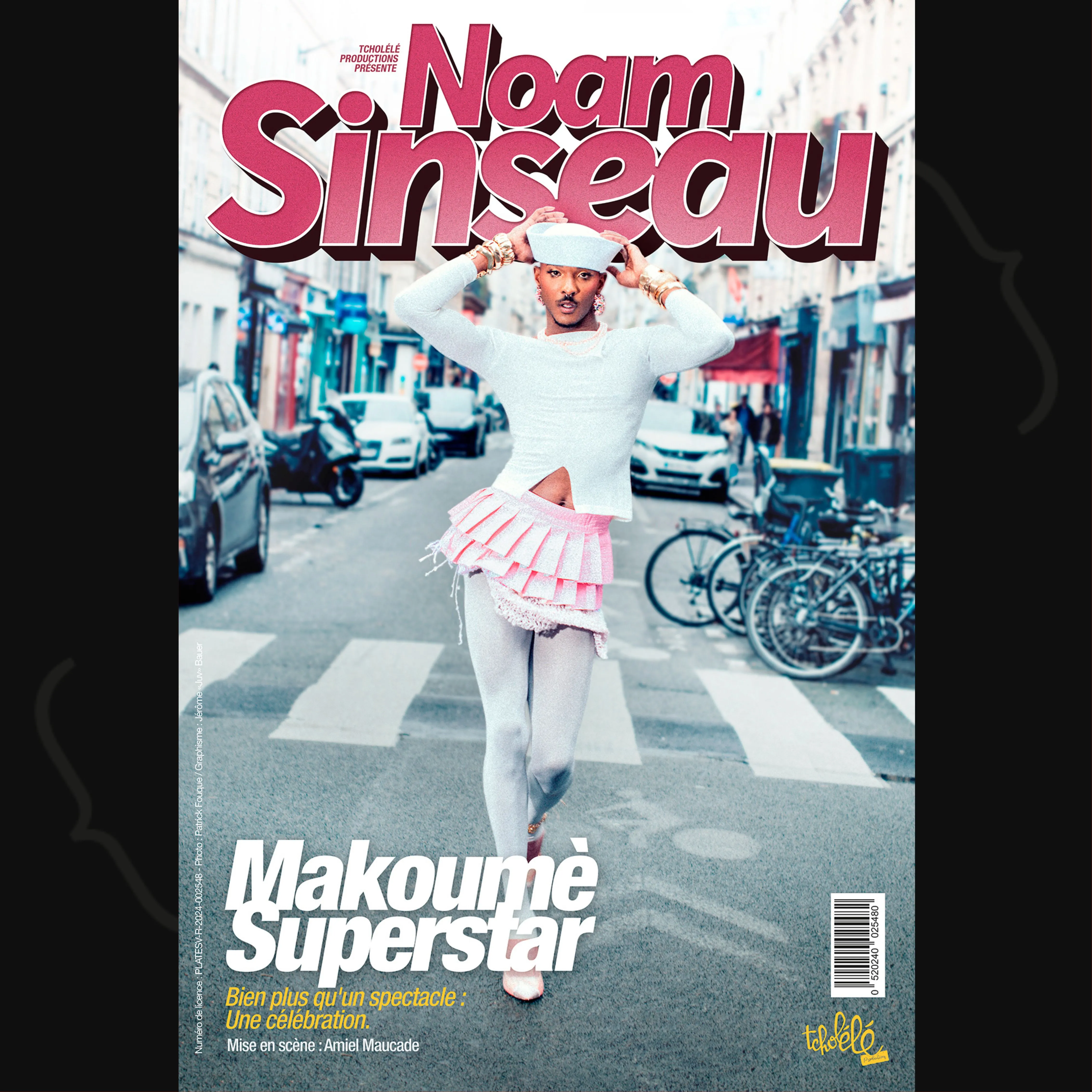 Noam Sinseau dans Makoumè Superstar