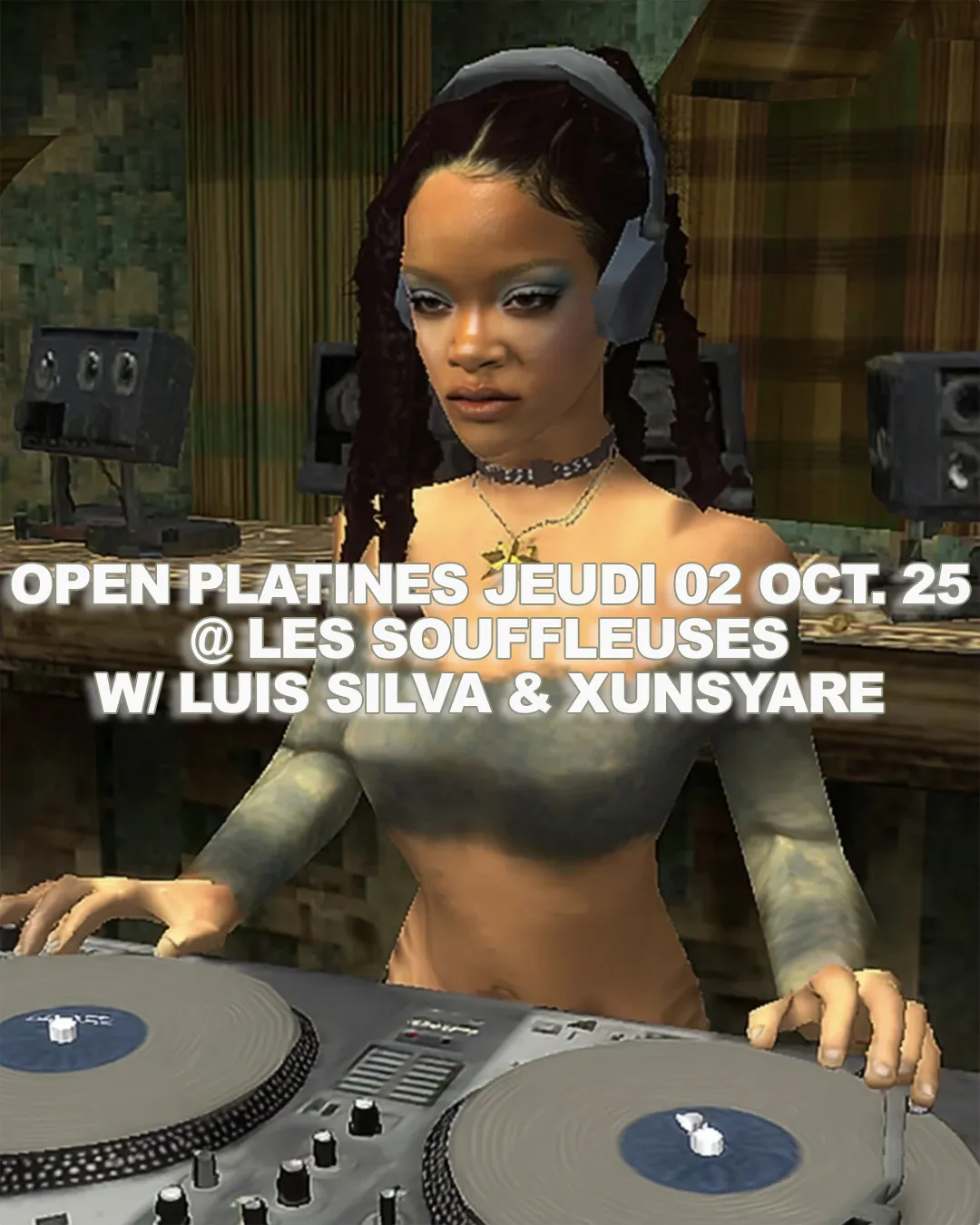 OPPLA! L'open platines des Souff