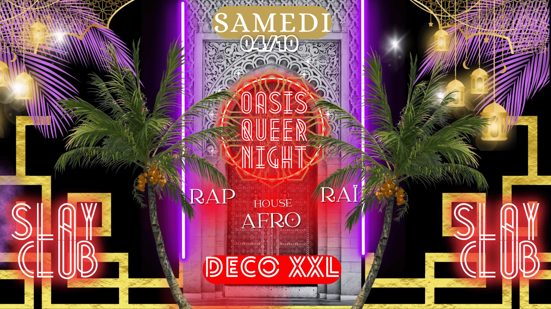 Oasis Queer Night 04/10 @ Slay Club