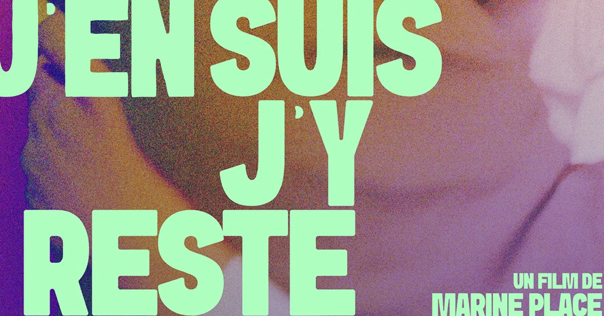 Projection du film "J'en Suis J'y Reste" de Marine Place