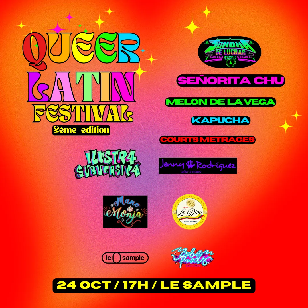 Queer Latin Festival - 2ème édition