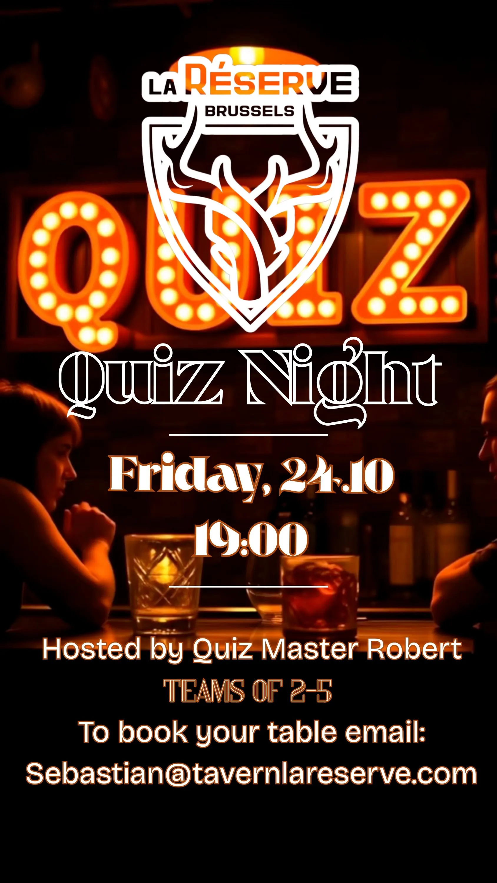 Quiz Night!!