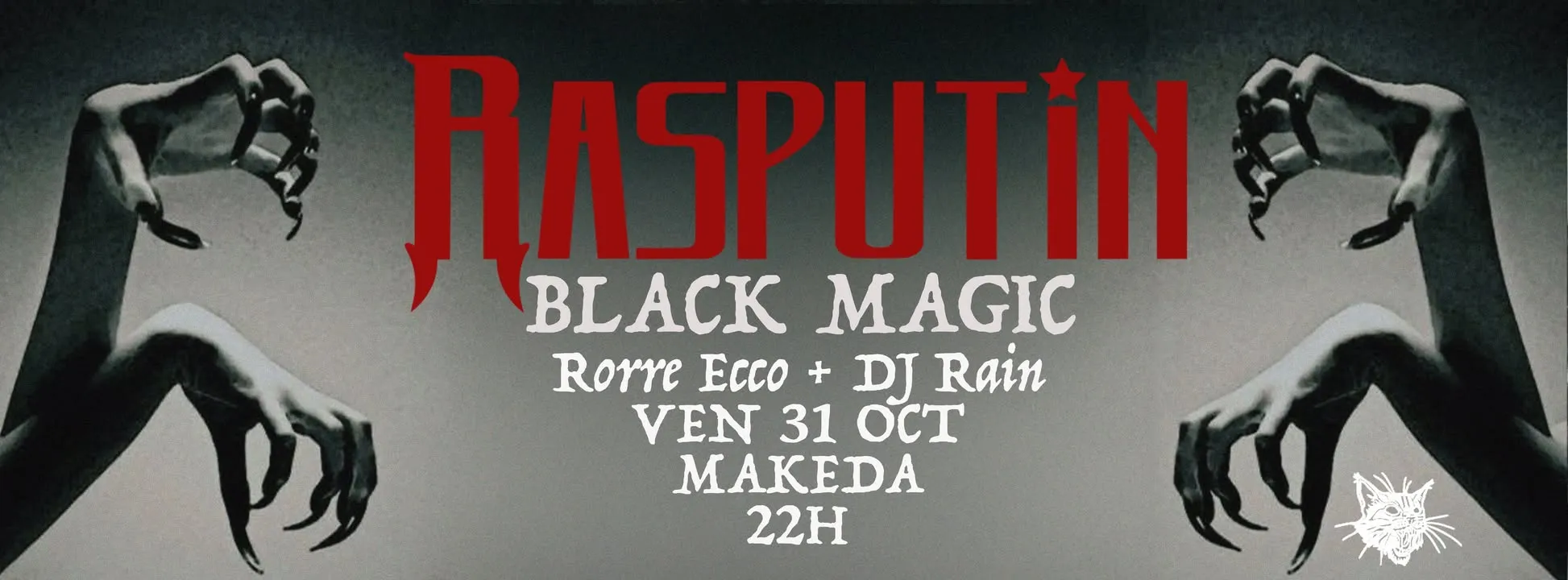 RASPUTIN . BLACK MAGIC . 31.10.25