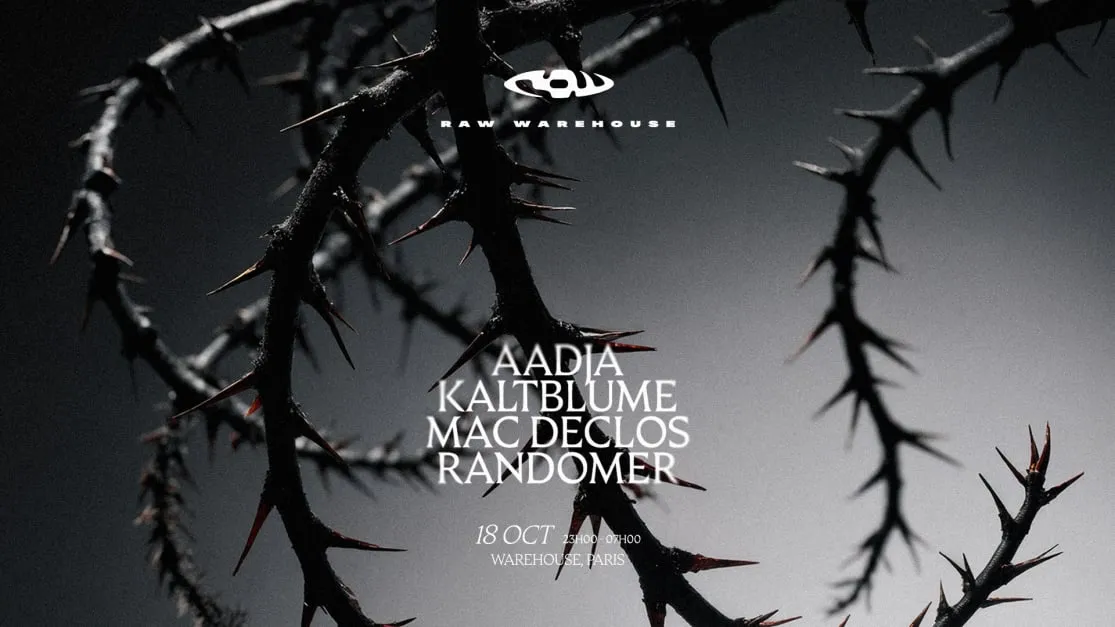 Raw Warehouse • Randomer, Mac Declos, Aadja, Kaltblume