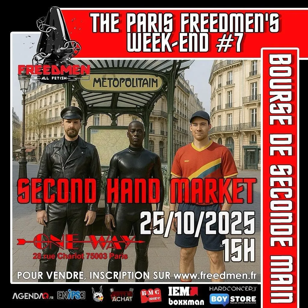 SECOND HAND MARKET