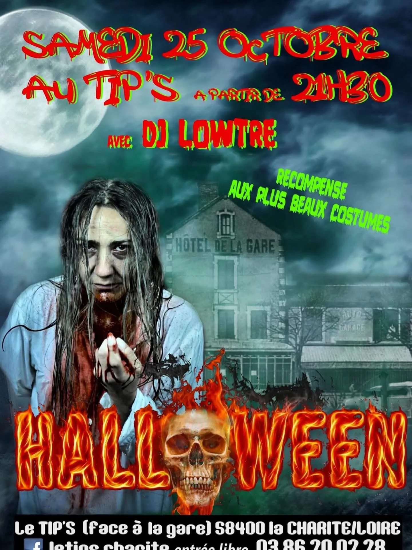 SOIREE HALLOWEEN 