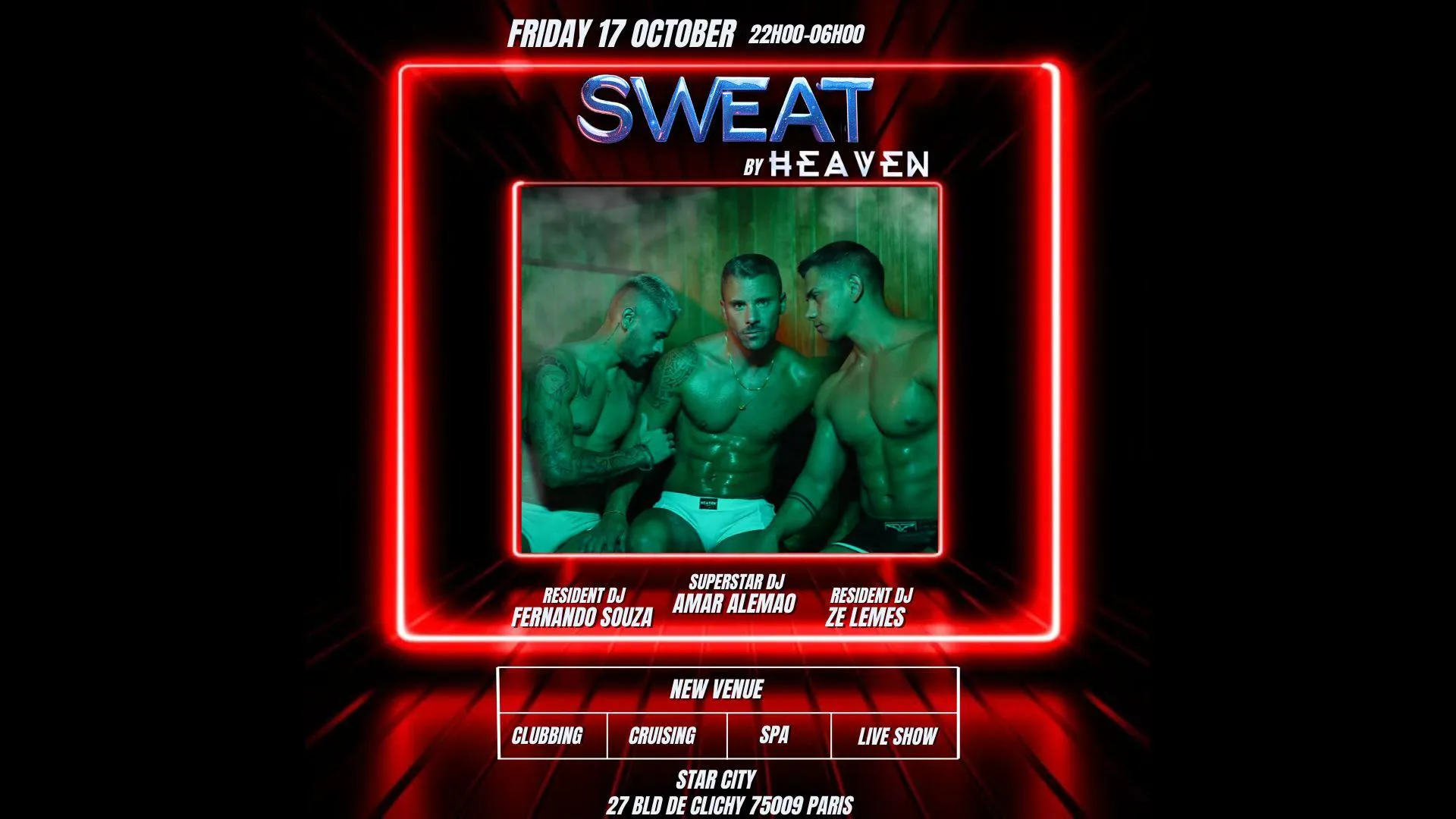 SWEAT by HEAVEN